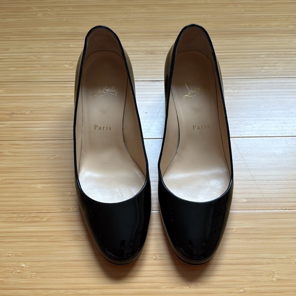 Christian Louboutin Miss Sab Patent leather pumps, size 37.5 - Picture 7 of 16